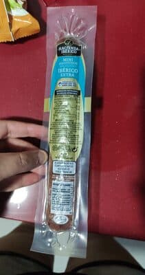 Mini Salchichón Ibérico Extra
