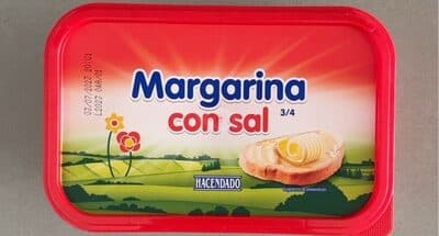 Margarina con sal