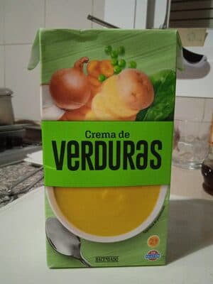 Crema de Verduras
