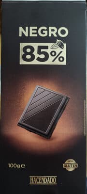 Chocolate negro 85% cacao