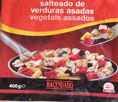 Salteado De Verduras Asadas