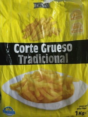 Patatas prefritas ultracongeladas