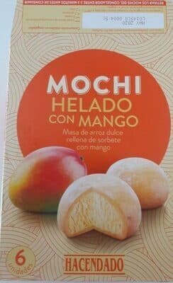 Mochi Helado Con Mango