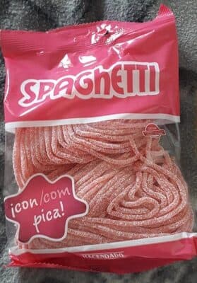 Spaghetti cido y dulce