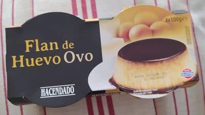 Flan De Huevo