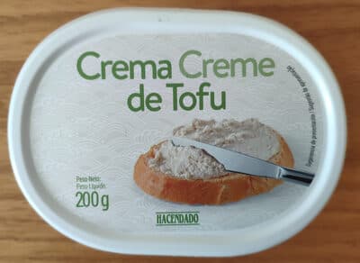 crema de tofu