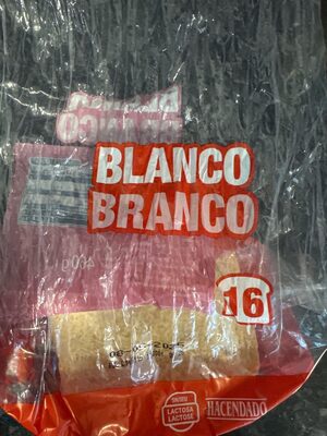 Pan de molde blanco