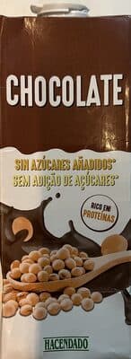 Bebida de soja UTH con chocolate