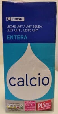 Leche Entera Calcio