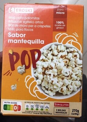 Palomitas mantequilla