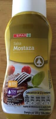 Mostarda Spar Top Down