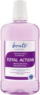 Enjuague bucal total action