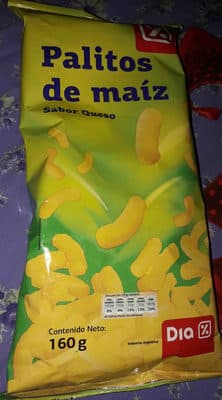 Palitos De Maiz
