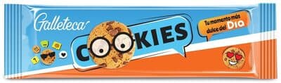 Cookies con trozos de chocolate