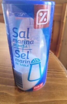 Sal marin de table