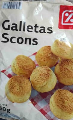 galletas scons dia