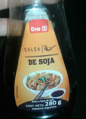 Salsa De Soja