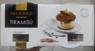 Tiramisú