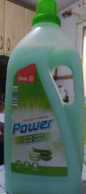 Detergente power aloe vera