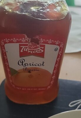 Tunas apricot