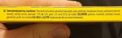 Grnnsaksbuljong