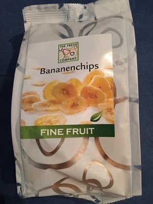 Bananenchips Fine Fruit