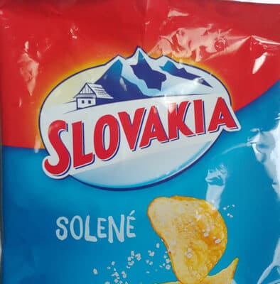 Slovakia Chips Salt