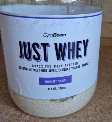 Just Whey Blueberry Yoghurt