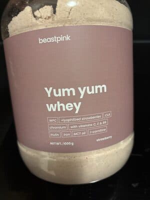 Yum yum whey