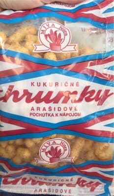 Peanut Corn Puffs
