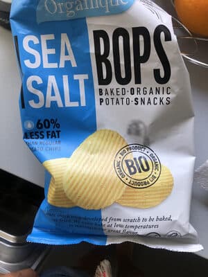Organique Potato Snack With Sea Salt