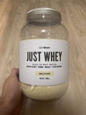 Just Whey Vanilla