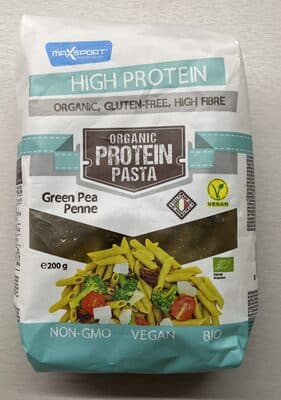 Green Pea Penne