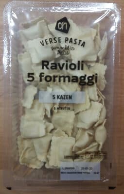 ravioli 5 formaggi
