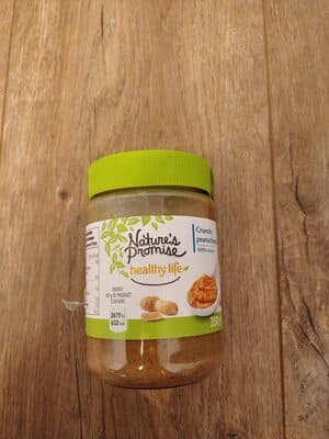 Crunchy Peanut Butter