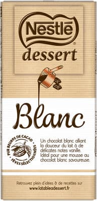 Nestle Dessert Blanc