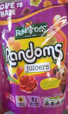 Randoms juicers