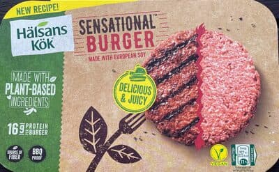 Sensational burger