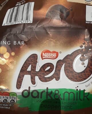 Aero dark and milk