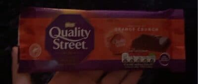 Quality Street Orange crunch