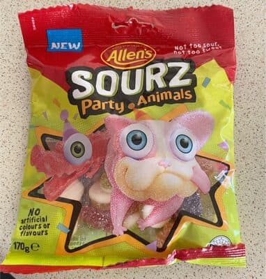 sourz party animals