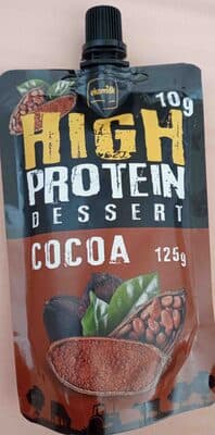 High protein dessert