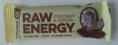 Raw Energy Coconut & Cocoa