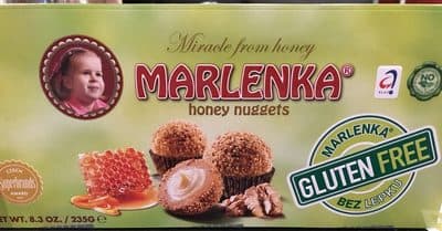 Medové kuličky bezlepkové