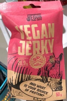 Vegan Jerky BBQ