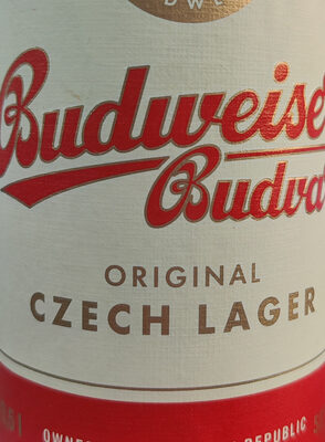 Original Czech lager