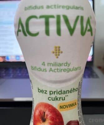 Activia tese jablko bann