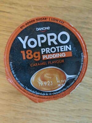 Yopro Protein Pudding Caramel
