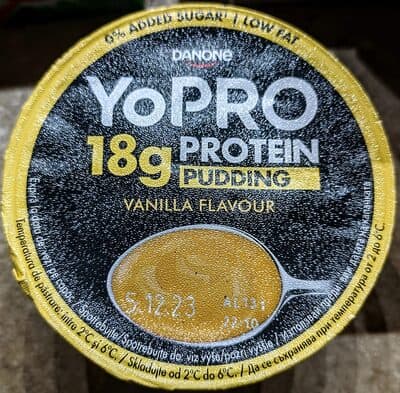 Yopro Protein Pudding - Vanilla