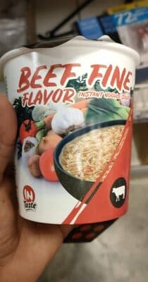 Bref fine noodle
